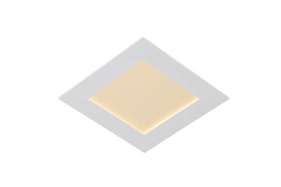 BRICE-LED - Zapustené bodové svetlo - LED stmievatelné - 1x15W 3000K - IP40 - biele
