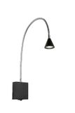 BUDDY - Nočná lampa - LED - 1x3W 4000K - čierna