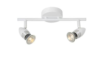 CARO-LED - Stropné bodové osvetlenie - LED - GU10 - 2x5W 2700K - Biele