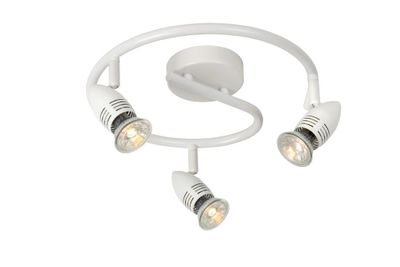 CARO-LED - Stropné bodové osvetlenie - priemer 31 cm - LED - GU10 - 3x5W 2700K - Biele