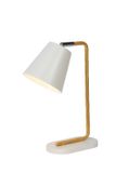 CONA - Stolná lampa - 1xE14 - biela