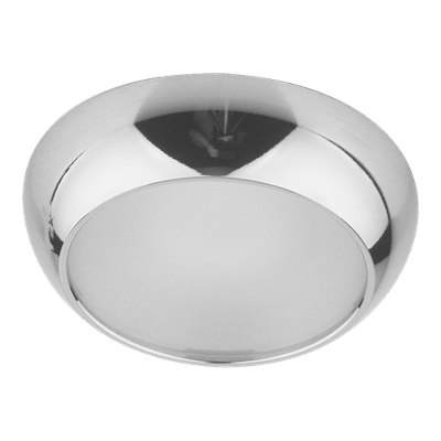 DOWNLIGHT GU10/50W,CHROME, FROSTED, IP54