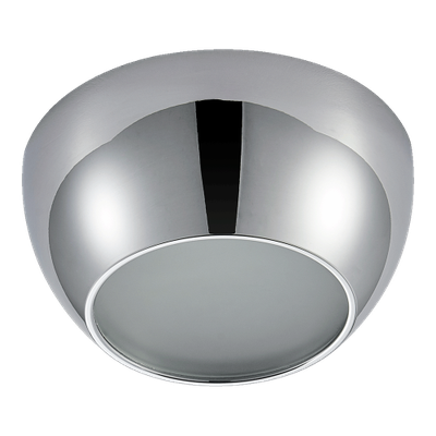 DOWNLIGHT GU10/50W,IP44, CH./FROSTED