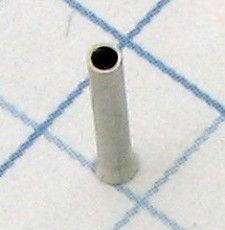 Dutinka lisovacia neizolovaná  L7 / 0,14mm