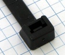 Elematic Páska viazacia 300 x 7,8mm čierna-100ks- balenie