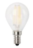 LED žiarovka E14, 4W, 2700K, 350lm, miniglobe