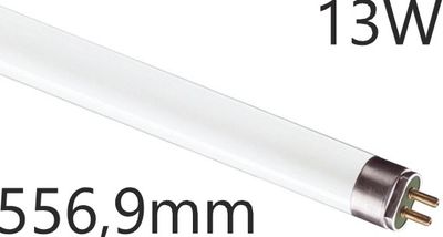 Trubicová žiarivka T5 13W 556,9 mm