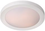 FRESH - Prisadené stropné osvetlenie do kúpeľne - priemer 35 cm - 2xE27 - IP44 - biela