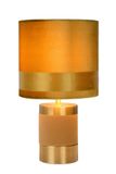 EXTRAVAGANZA FRIZZLE - Stolná lampa - priemer 18 cm - 1xE14 - Žltá