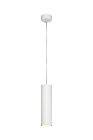GIPSY - Závesné svietidlo - priemer 7 cm - 1xGU10 - biele