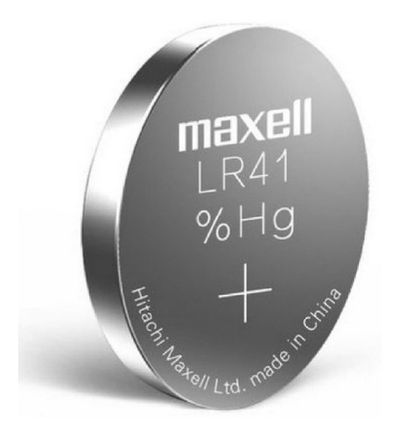 Gombíková batéria, alkalická LR41