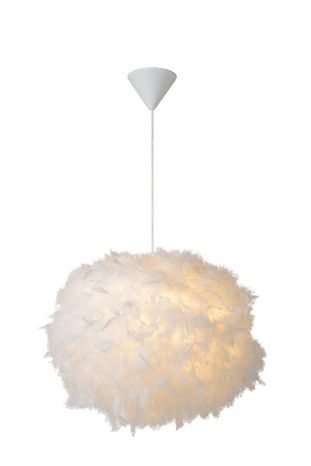 GOOSY SOFT - Závesné svietidlo - priemer 50 cm - 1xE27 - biela