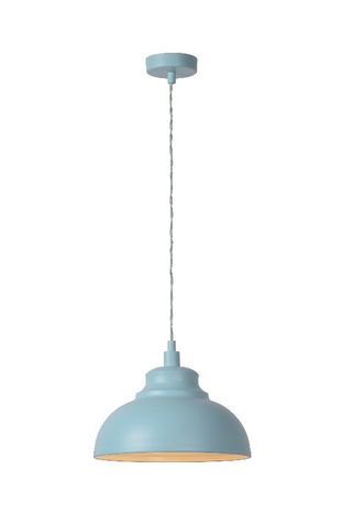 ISLA - Závesné svietidlo - priemer 29 cm - 1xE14 - Pastel modré