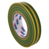 Izolačná páska PVC 15mm / 10m zelenožltá