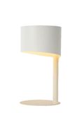 KNULLE - Stolná lampa - priemer 15 cm - 1xE14 - biela