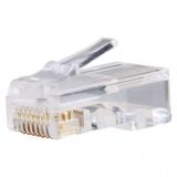 Konektor pre UTP kábel (drôt), biely