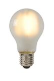 LED žiarovka - priemer 6 cm - LED stmievatelná - E27 - 1x5W 2700K - matná