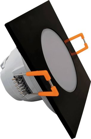 LED BONO-S Black 5W NW 350lm - Svietidlo LED vstavané typu downlight