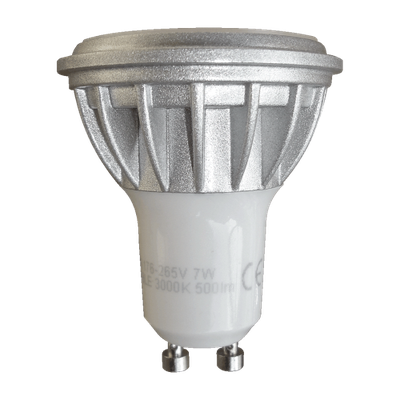LED BULB GU10/6W,3000K, FROSTED,DIMMABLE