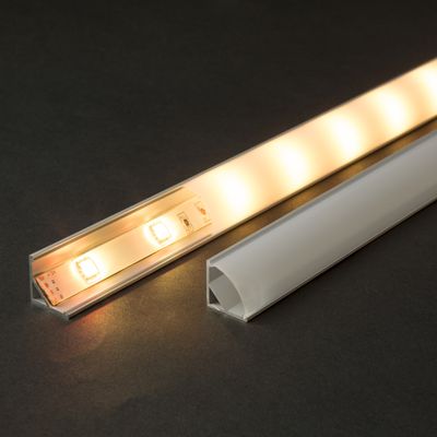 LED hliníkový profil lišta