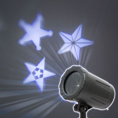 LED hviezdny mini projektor