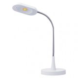 LED stolná lampa HT6105, biela