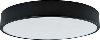 LED TAURUS-R Black 12W NW 1150/1440lm - Dekoratívne svietidlo LED