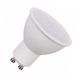 LED žiarovka 6W/GU10/6000K/studená biela
