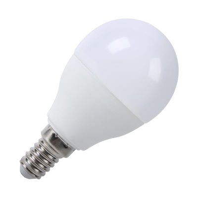 LED žiarovka E14, 8W, 3000K, 710lm, miniglobe