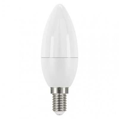 LED žiarovka E14, 6W, 6500K, 470lm, sviečková