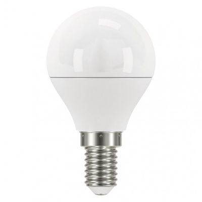 LED žiarovka E14, 6W, 4000K, 470lm, miniglobe