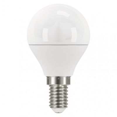 LED žiarovka E14, 6W, 6500K, 470lm, miniglobe