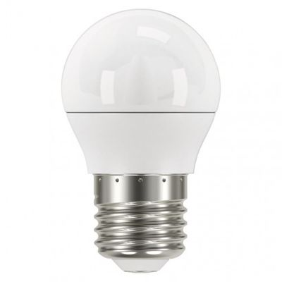 LED žiarovka Classic Mini Globe 6W E27 studená biela