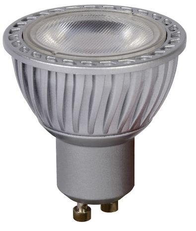 LED žiarovka - priemer 5 cm - LED stmievanie do teplej farby - GU10 - 1x5W 2200K / 3000K - Šedé