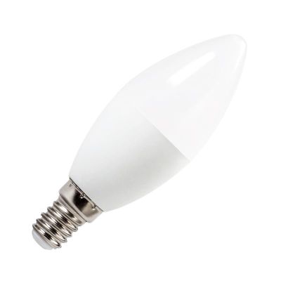 LED žiarovka E14, 8W, 6000K, 720lm, sviečková