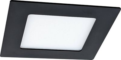 LED30 VEGA-S Black 6W WW 370/610lm - Svietidlo LED vstavané typu downlight