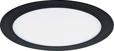 LED60 VEGA-R Black 12W NW 850/1400lm - Svietidlo LED vstavané typu downlight