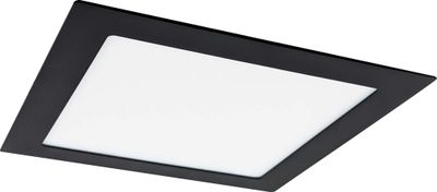 LED60 VEGA-S Black 12W NW 850/1400lm - Svietidlo LED vstavané typu downlight