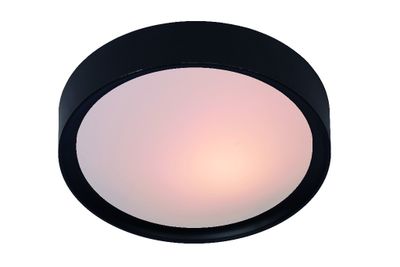 LEX - Prisadené stropné svetlo - priemer 33 cm - 2xE27 - Čierne