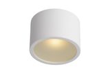 LILY - Stropné bodové osvetlenie kúpeľne - priemer 8 cm - 1xG9 - IP54 - biela