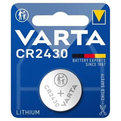 Lítiová gombíková batéria VARTA CR2430
