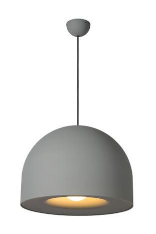 AKRON - Závesné svietidlo - priemer 50 cm - 1xE27 - šedá