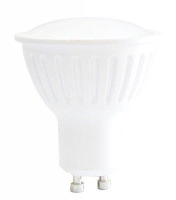LED žiarovka - LED žiarovka - priemer 5 cm - LED stmievatelná - GU10 - 1x5W 2700K - 3 krokové stmievanie - biela
