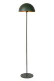 SIEMON - Stojacia lampa - priemer 35 cm - 1xE27 - Zelená