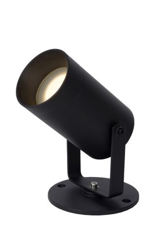 TAYLOR - Záhradný reflektor Vonkajšie - priemer 10 cm - 1xGU10 - IP65 - Čierny