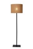 MAGIUS - Stojacia lampa - priemer 42 cm - 1xE27 - Svetlé drevo