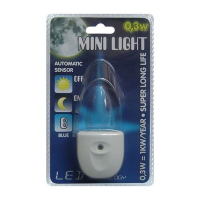 MINI LIGHT QT-LED006 0,3W, modré
