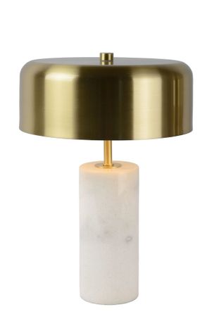 MIRASOL - Stolná lampa - priemer 25 cm - 3xG9 - biela