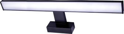 MIRROR 15W Black NW 1300lm - Nástenné svietidlo LED