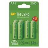 Nabíjacia batéria GP ReCyko 2700 (AA) 6 ks